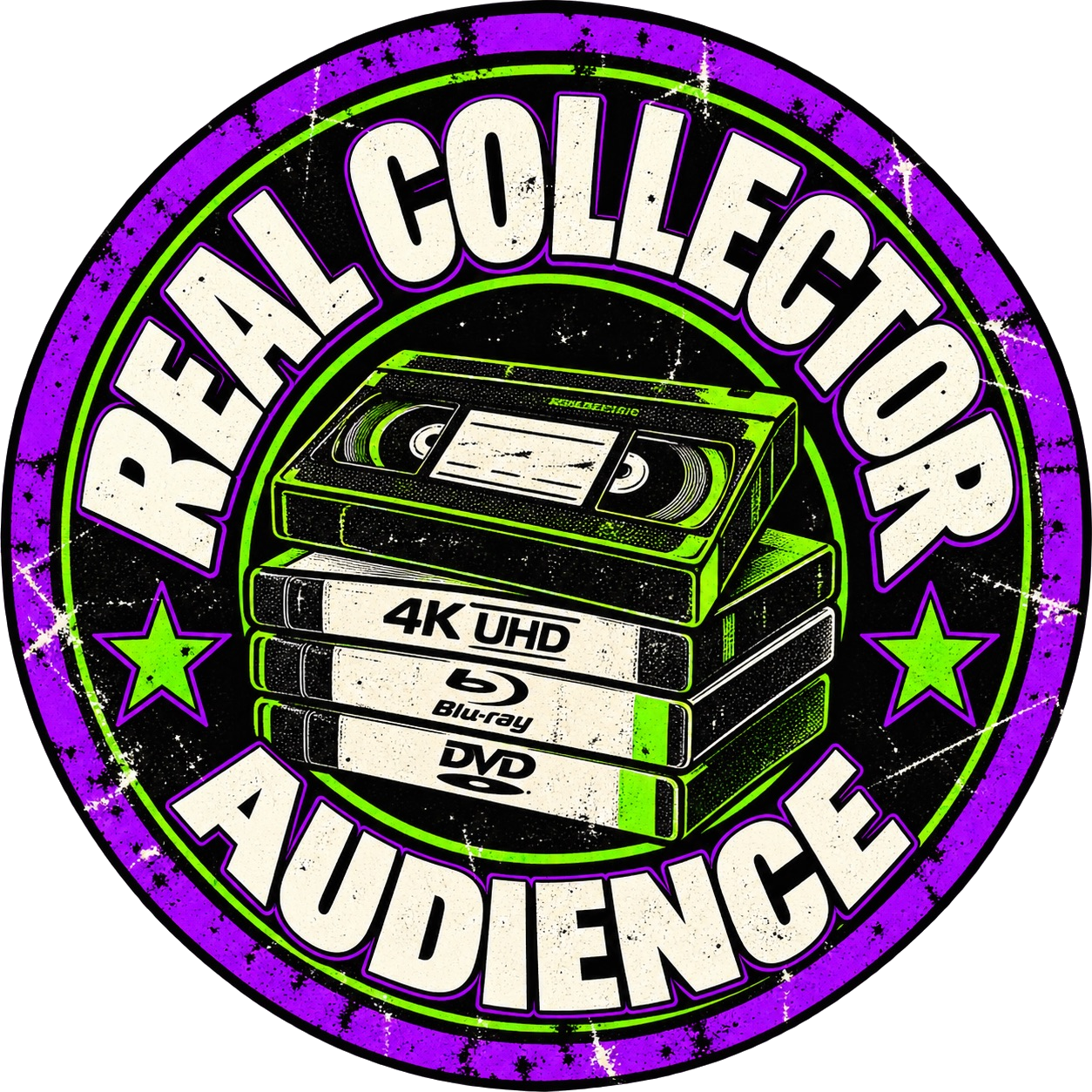 Real Collector Audience Trust Badge