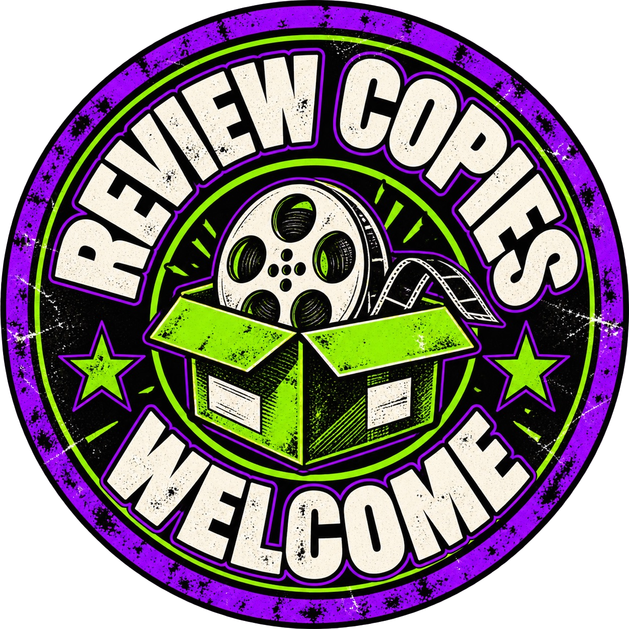 Review Copies Welcome Trust Badge