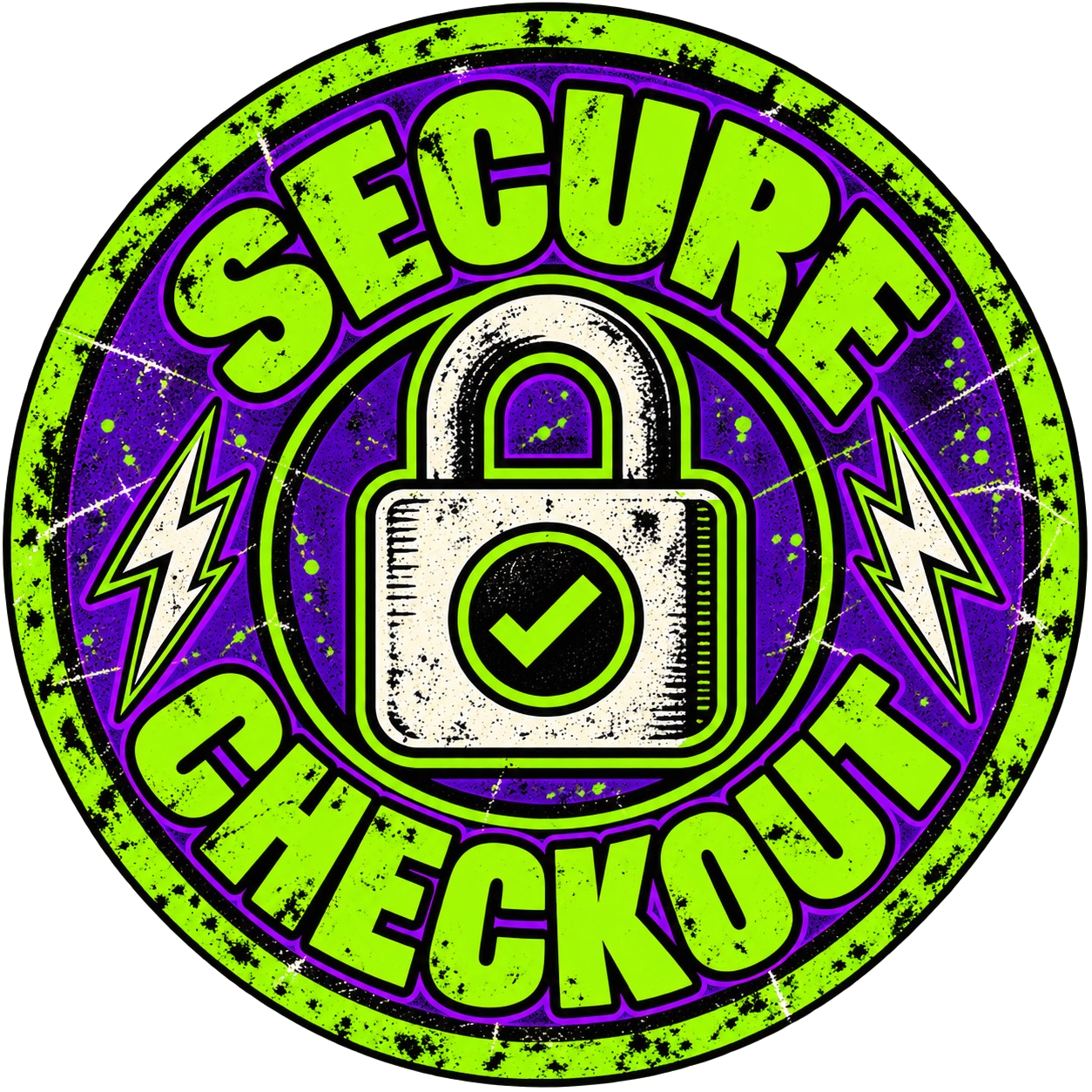 Secure Checkout Trust Badge